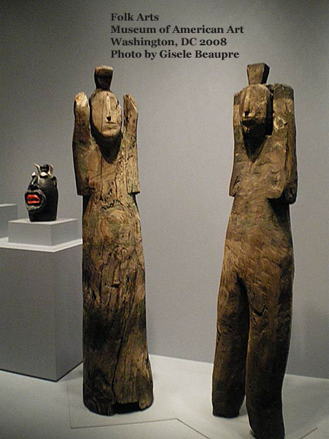  Folk Arts,  Museum of American Art in Washington, DC