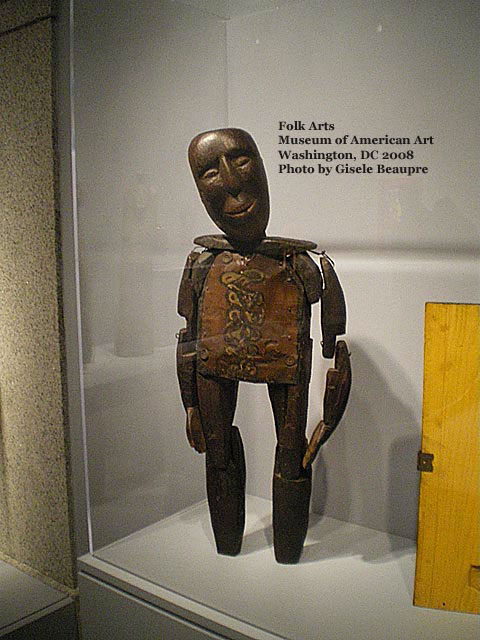  Folk Arts,  Museum of American Art in Washington, DC