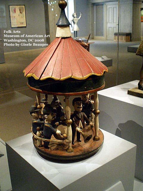  Folk Arts,  Museum of American Art in Washington, DC