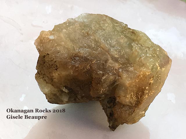 Vernon - Rocks 2018
