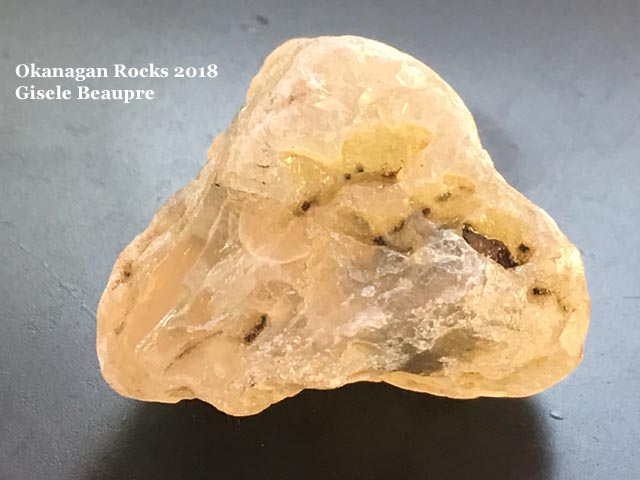 Vernon - Rocks 2018