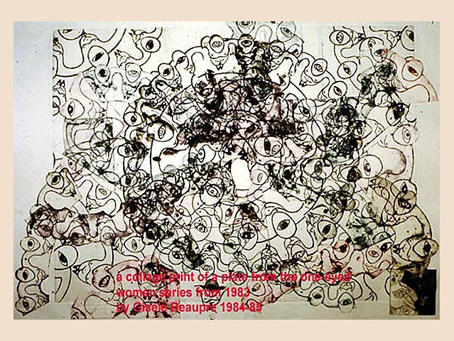 Quick Review of My Artworks from 1978-1988, Washington DC 2008