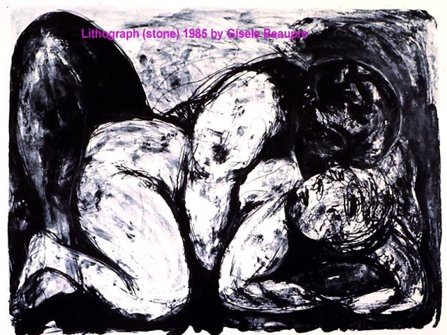 Quick Review of My Artworks from 1984-1988