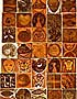 Symbol Print, Viscosity monoprint, 1984 by Gisele Beaupre